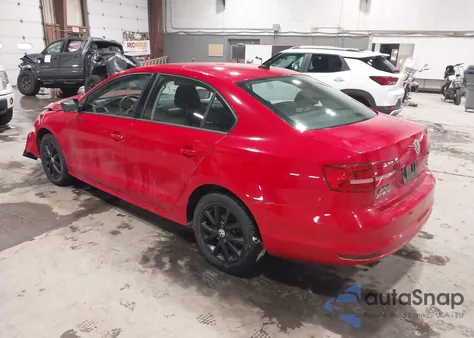 2015 Volkswagen Jetta 1.8T Se from USA, damaged, VIN 3VWD17AJ0FM238464